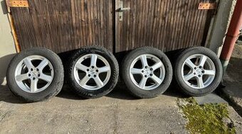 ‼️Alu disky SUZUKI 16 +☀️zimne pneu 215/60 R16