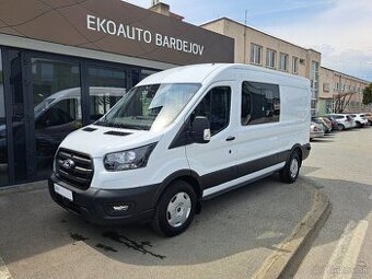 Predám Ford Transit L3H2, 2.0 TDCi EB 96 kW/130k M6, FWD, 7