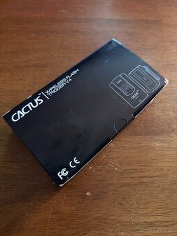 Cactus Wireless Flash Trigger Set V4 – bezdrotove odpalovani