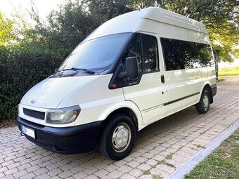 Ford Transit 2.0 TDCI - 9 Miestny+Vyvýšený+Predžený - Klíma