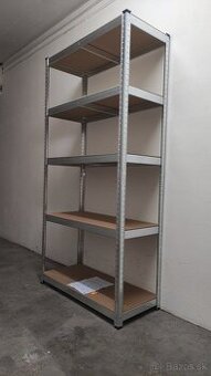 Zadarmo odnesiem kvalitné regále 180x90x40cm, 175kg/polica