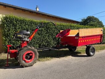 Malotraktor Vari Honda GCVx 200