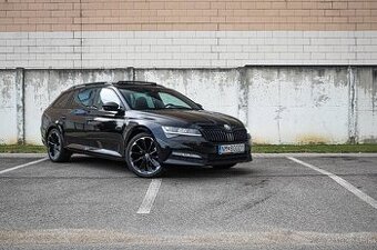 Škoda Superb Combi 2.0 TDI Sportline 4x4 DSG