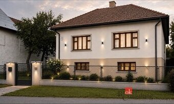Rodinný dom na predaj, so slnečným veľkým pozemkom v obci Oč
