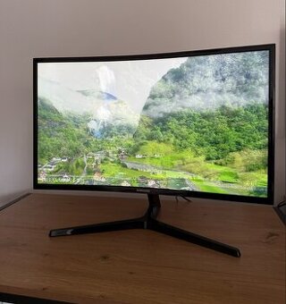 Samsung C27F396FH - 27" zakrivený Full HD monitor