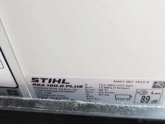 Vapka stihl aku set kompletny zaruka 9/2028 Nove