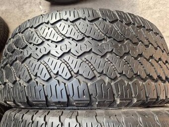 265/50 r20 letné 4 ks GENERAL dezén 8-6,4 mm