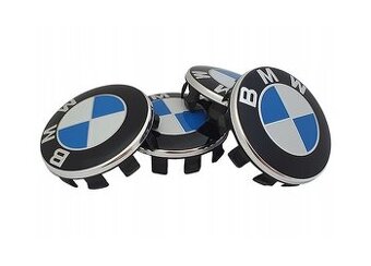 BMW stredové krytky na elektróny Ø 56 mm