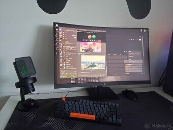 Vymením kompletný herný set (PC, 27" monitor, príslušenstvo