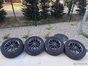 Zimná sada disky R17 + Goodyear UltraGrip 225/65 r17