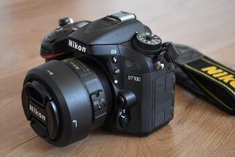 Nikon d7100 - objektiv AF-s 35 mm 1,8 G - 33 tis. zaberov