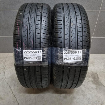 Letné pneumatiky 225/55 R17 PIRELLI RSC