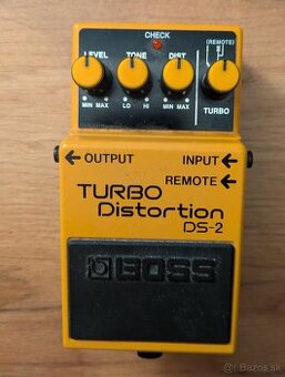 BOSS DS-2 Turbo Distortion