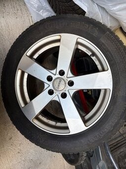 Predam disky 5x112 R17 225/55 zimne