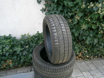 Predám 4x zimné pneu Infinity 215/55 R17 98HXL