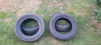 Predám staršie letné ​pneumatiky (Michelin, Uniroyal)