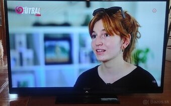 Predám FullHD LED TV Sharp Aquos LC-60LE635E (152cm)100Hz pa