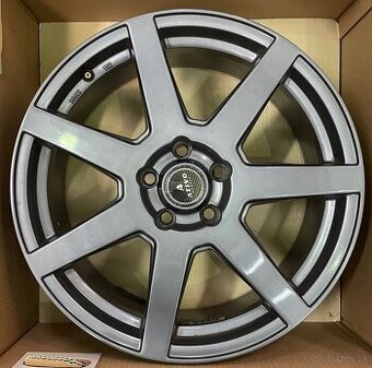 Proline B1 (KBA 52806) 5x112 R18 8J ET42 – Sivá metalíza