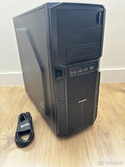 Herný PC Ryzen 7 5800X / RX 580 8GB / 32GB RAM / Windows 11