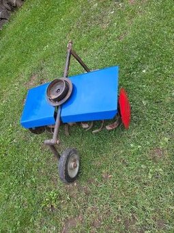Predam rotavator ku freze Agzat