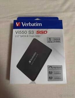 Verbatim Vi550 S3 SSD 1TB Nový
