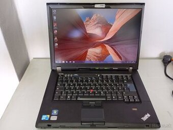 predám LENOVO THINKPAD T500 , WINDOWS 7 32bit