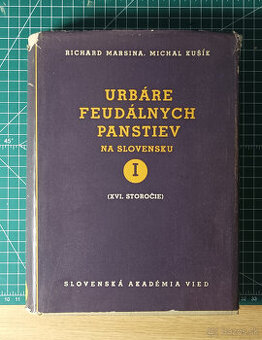 Urbáre feudálnych panstiev na Slovensku I.