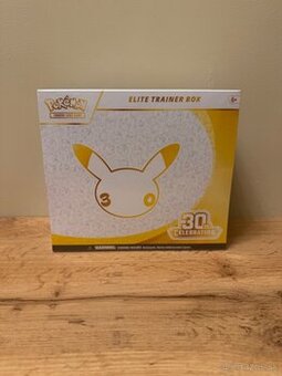 Pokemon 30th anniversary elite trainer box