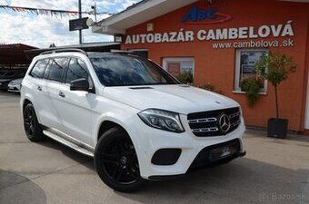 Mercedes-Benz GLS 500 AMG Packet 335KW AT9 4Matic