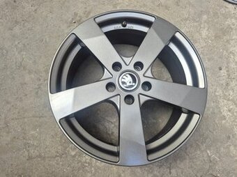 5x112 r17 ET48 x 7J elektróny ŠKODA. VW, SEAT
