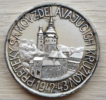Medaila - Slovenský štát striebro RRR