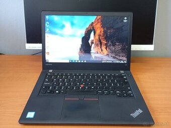 Lenovo Thinkpad T470 + Intel core i5 + 8gb ram + 500gb hdd