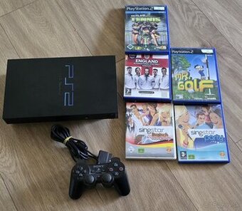 Sony PlayStation 2 (PS2) Fat - TOP zberateľský stav