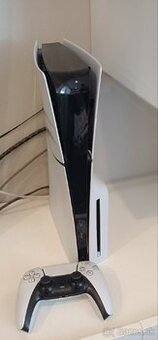 PS5 Slim s mechanikou + 1x ovladac
