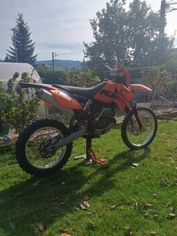 Predám KTM exc-f  250