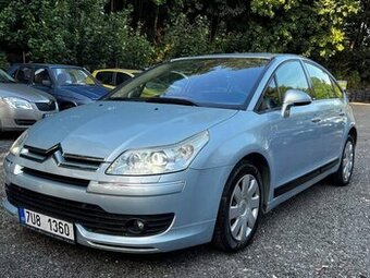 Citroen C4 1.6 HDI 80kW EXCLUSIVE automat klimatizace 2008