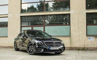 MB E trieda Sedan e43 w213 AMG 3.0 V6 biturbo 4matic 295kW