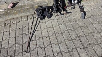 Pedálové konzoly a prídavné pedále Škoda 105/120 – 3 zostavy