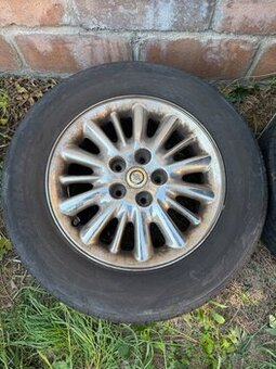 Predam kolesa na Chrysler Voyager