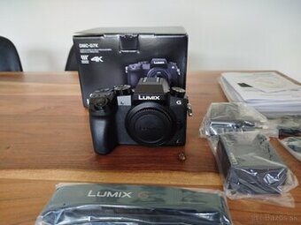 Nový Panasonic Lumix DMC-G7, V ZÁRUKE DO 16.8.2028