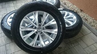 Letní alu kola Volkswagen Tiguan Montana R17