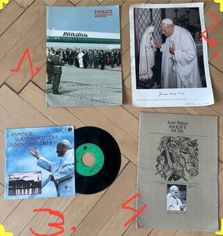 4x Ján Pavol II. za 10€(nerozdelujem)