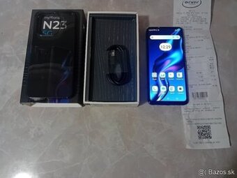MyPhone N23 5G / 6GB/128GB Nový rozbaleny 2roky ZÁRUKA