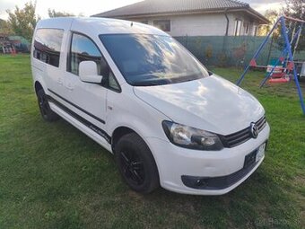 Caddy 2, 0 4x4
