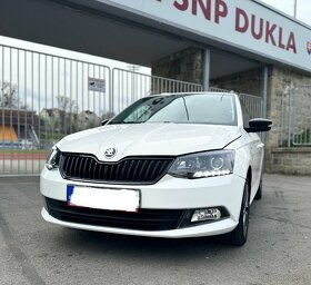 Škoda Fabia 1,4 TDi 2018