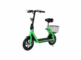 Predám elektrokolobežku  X-scooters XS01, zelená - 1