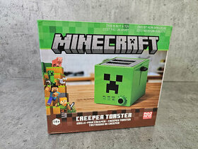 Hriankovač Minecraft Creeper - nové, nerozbalené - 1