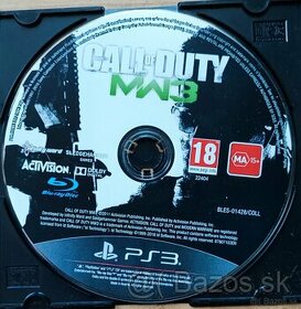 Call of Duty MW3 ( PS3 )