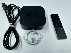  Apple TV 4K 32GB Black Wi-Fi - Plne funkčné  - 1