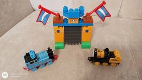 Thomas and Friends Percy 8-dieliková sada – Mega Bloks - 1
